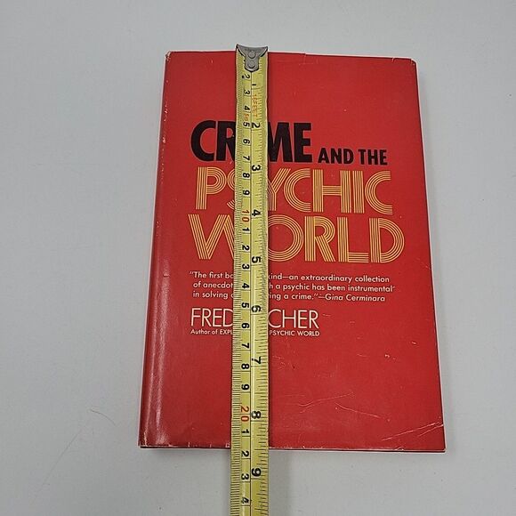 1969 Crime and the Psychic World Vintage Paranormal Witch ESP Mystic Mind Book - Picture 13 of 14